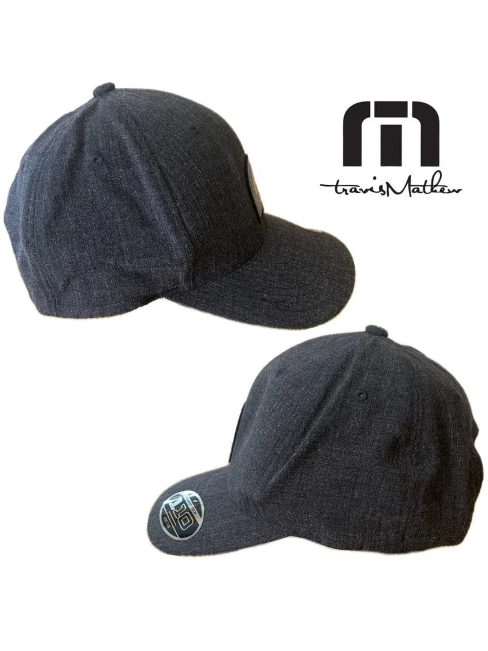 NWT TravisMathew Agave Festival Snapback Flexfit Yupoong Blues Golf Hat 1MY212